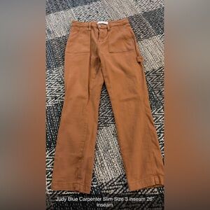 Judy Blue Women's Cargo Jeans - Brown